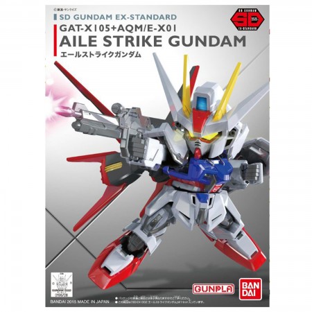 Bandai SD Aile Strike Gundam Ex-Standard