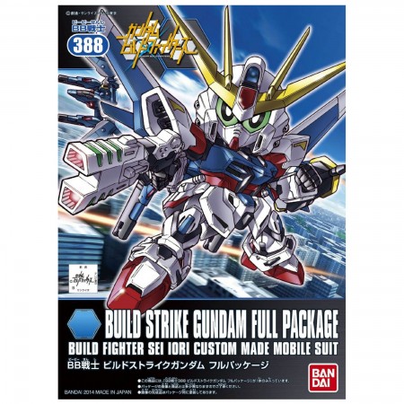 Bandai SD BB Build Strike Gundam Full Package