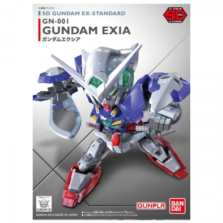 Bandai SD Gundam Exia Ex-Standard