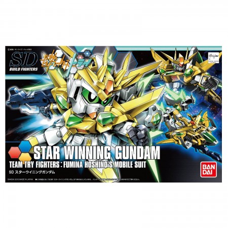 Bandai SD Star Winning Gundam