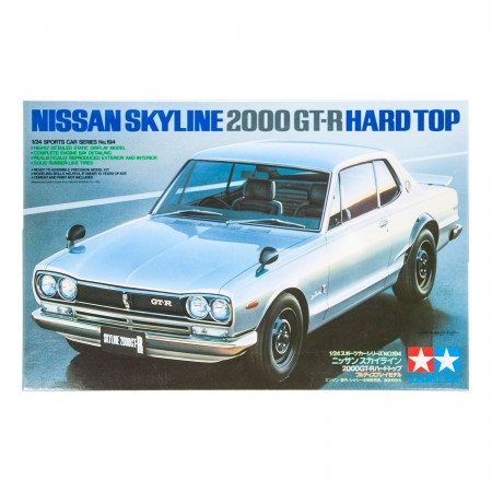 Tamiya Nissan Skyline 2000 GT-R Hard Top 1/24 รุ่น TA 24194