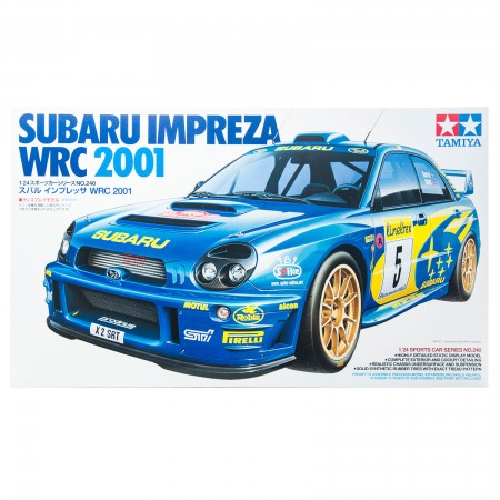 Tamiya Subaru Impreza WRC 2001 1/24 รุ่น TA 24240