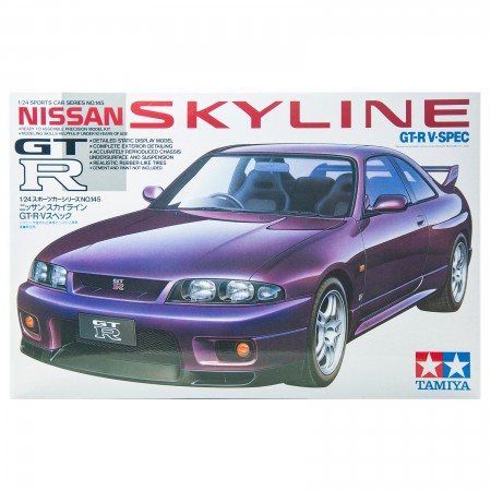 Tamiya Nissan Skyline GT-R V-Spec 1/24 รุ่น TA 24145