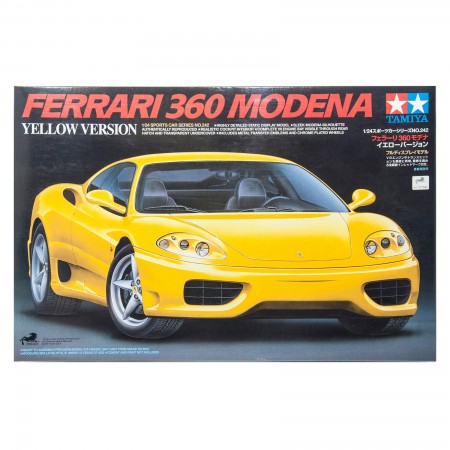 Tamiya Ferrari 360 Modena Yellow Version 1/24 รุ่น TA 24242