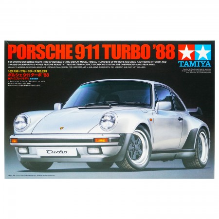 Tamiya Porsche 911 Turbo '88 1/24 รุ่น TA 24279