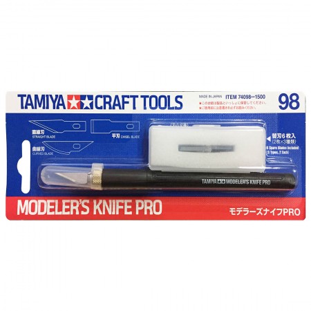 Tamiya Modeler's Knife Pro TA 74098