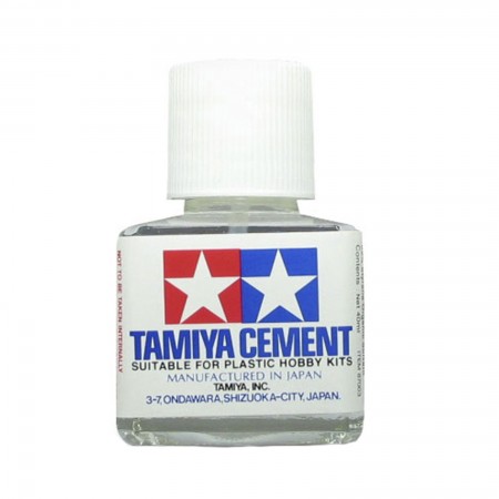 Tamiya Cement รุ่น TA 87003 (ฝาขาว)