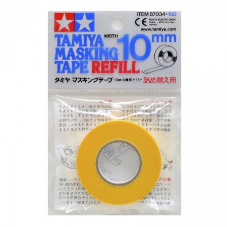 Tamiya Masking Tape Refill 10MM รุ่น TA 87034
