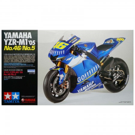 Tamiya Yamaha YZR-M1'05 1/12 TA 14116