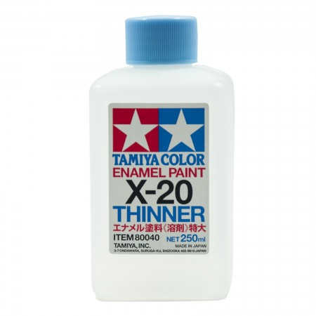 Tamiya X-20 Thinner Enamel Paint TA 80040