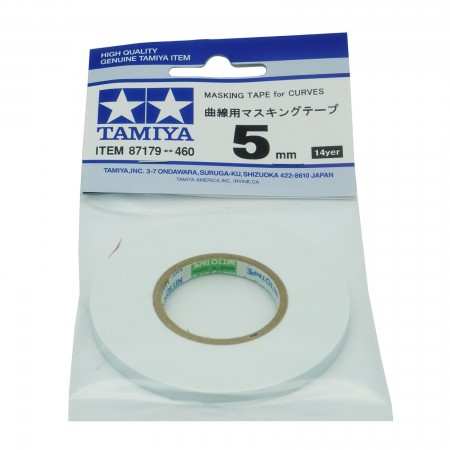 Tamiya Masking Tape for Curves 5 mm TA 87179