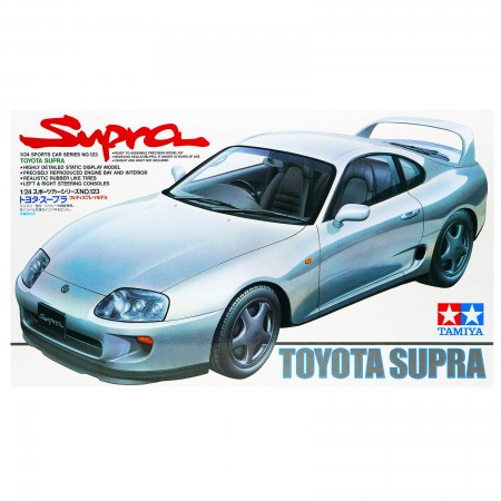 Tamiya Toyota Supra 1/24 รุ่น TA 24123