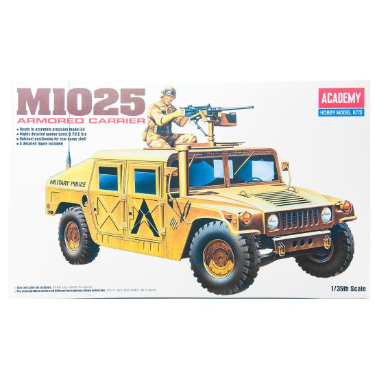 Academy Hummer M1025 Armored Carrier 1/35 รุ่น AC 13241