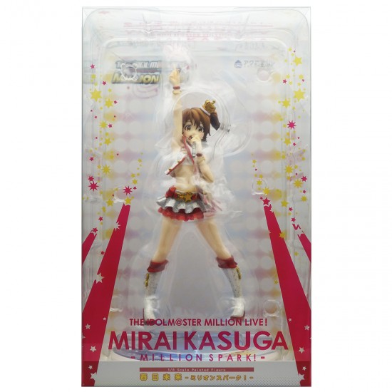 Aquamarine Mirai Kasuga Million Spark ! (PVC Figure)