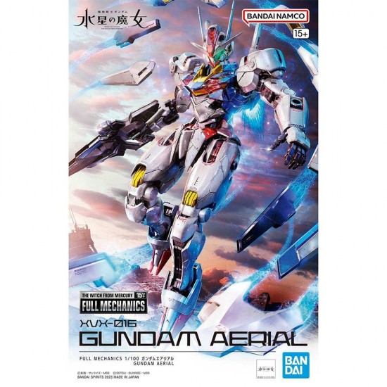 Bandai Full Mechanics Gundam Aerial 1/100