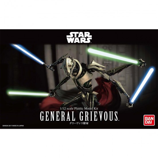 Bandai Star Wars General Grievous 1/12