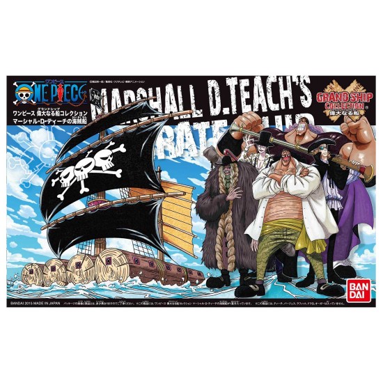 Bandai Marshall D. Teach's Pirate Ship Grand Ship Collection (One Piece)