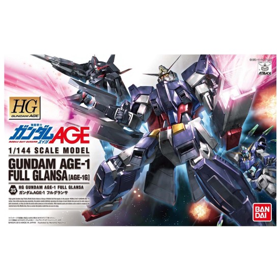 Bandai HG Gundam Age-1 Full Glansa 1/144