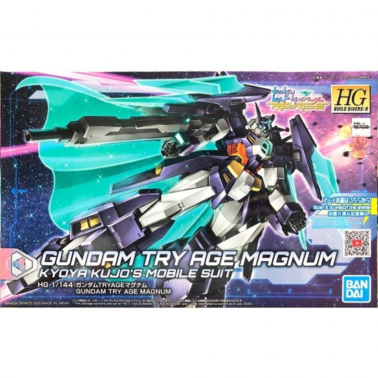 Bandai HGBD:R Gundam Try Age Magnum 1/144