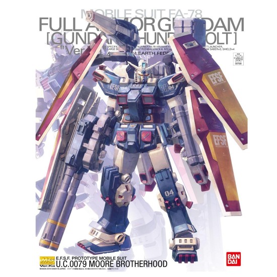 Bandai MG FA-78 Full Armor Gundam [Gundam Thunderbolt] Ver Ka 1/100
