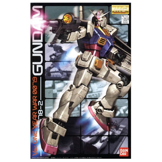 Bandai MG RX-78-2 Gundam One Year War 0079 1/100