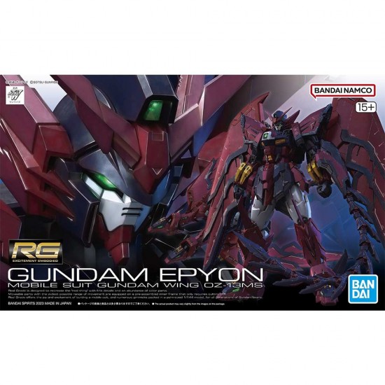 Bandai RG Gundam Epyon 1/144