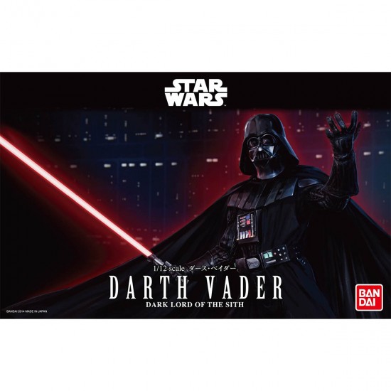 Bandai Star Wars Darth Vader 1/12