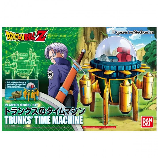 Bandai Figure-rise Mechanics Trunks's Time Machine