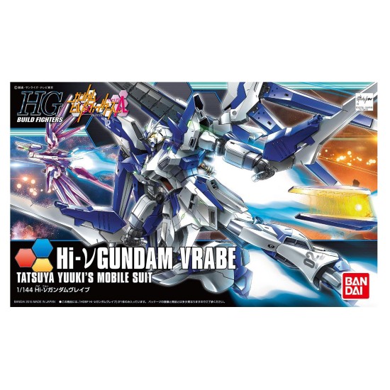 Bandai HGBF Hi-Nu Gundam Vrabe 1/144