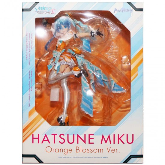 Max Factory Hatsune Miku Orange Blossom Ver (PVC Figure)