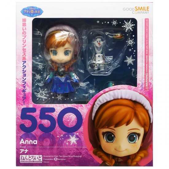 Nendoroid 550 Anna (PVC Figure)