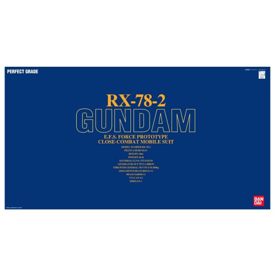Bandai PG RX-78-2 Gundam 1/60