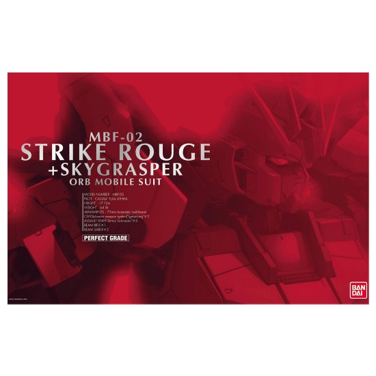Bandai PG Strike Rouge + Skygrasper 1/60