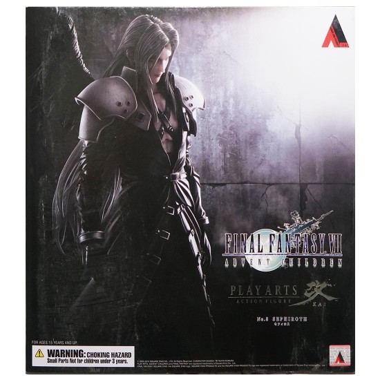 Play Arts Kai Final Fantasy VII Advent Children Sephiroth (PVC Figure)