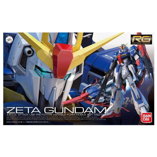 Bandai RG Zeta Gundam 1/144