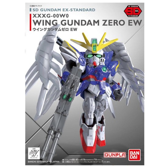 Bandai SD Wing Gundam Zero EW Ex-Standard