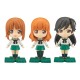Bandai Petiture-rise Girls und Panzer Miho , Saori , Hana Set