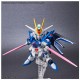 Bandai SD Rising Freedom Gundam Ex-Standard