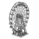 Tenyo Ferris Wheel Metallic Nano Puzzle