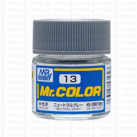 Mr.Color 13 Neutral Gray