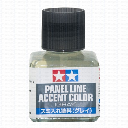 Tamiya 87133 Panel Line Accent Color Gray