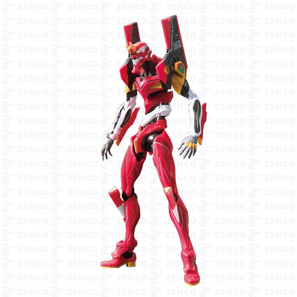 Bandai RG Multipurpose Humanoid Decisive Weapon Eva Evangelion Model-02 Kit 