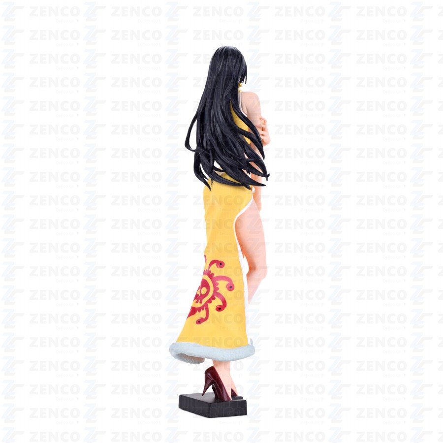 Banpresto Glitter And Glamours One Piece Boa Hancock Yellow Ver Pvc Figure 