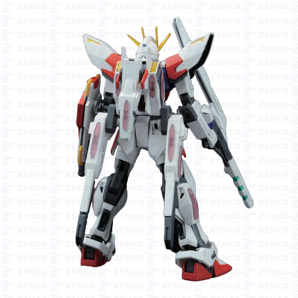 1/144 Scale Bandai Hobby HGBF Star Build Strike Gundam Plavsky Wing Model Kit 