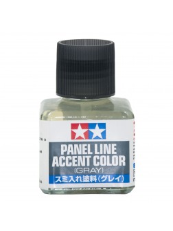 Tamiya Panel Line Accent Color Gray TA 87133