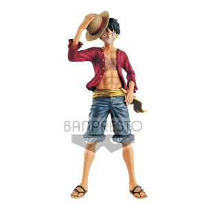 Banpresto One Piece Monkey D Luffy Memory Figure (PVC Figure)