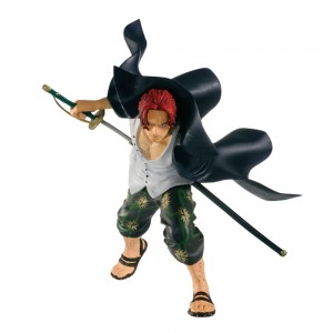 Banpresto One Piece Swordsmen Figure Vol 2 Shanks (PVC Figure)