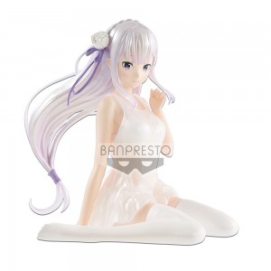 Banpresto Re:Zero -Starting Life in Another World- Emilia Figure (PVC Figure)