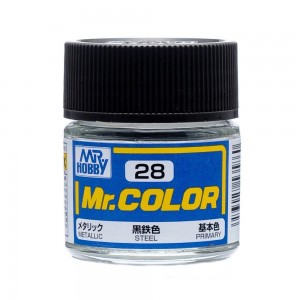Mr.Color 28 Steel