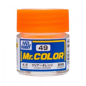 Mr.Color 49 Clear Orange